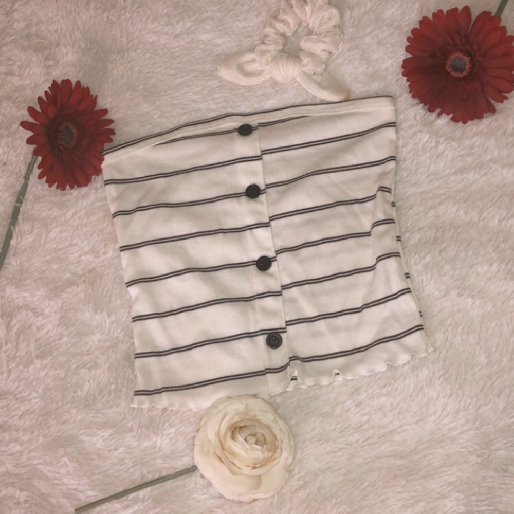 Tube Top & Scrunchie